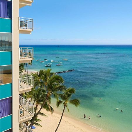 Kaimana Beach Hotel Гонолулу Екстер'єр фото