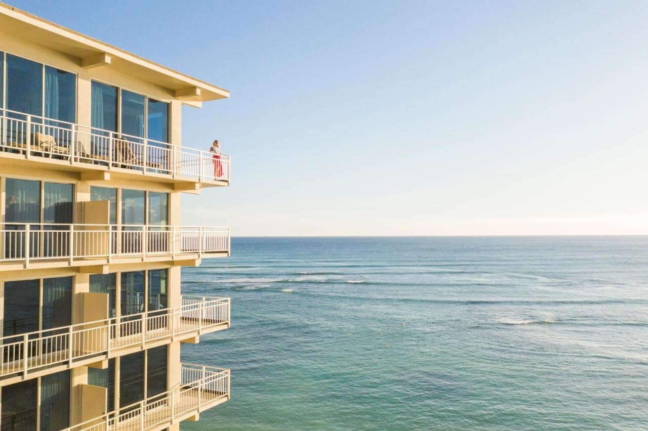 Kaimana Beach Hotel Гонолулу Екстер'єр фото
