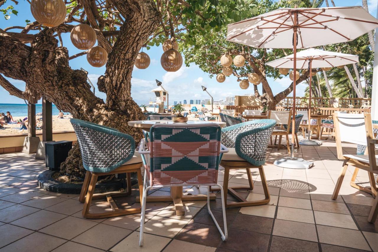 Kaimana Beach Hotel Гонолулу Екстер'єр фото