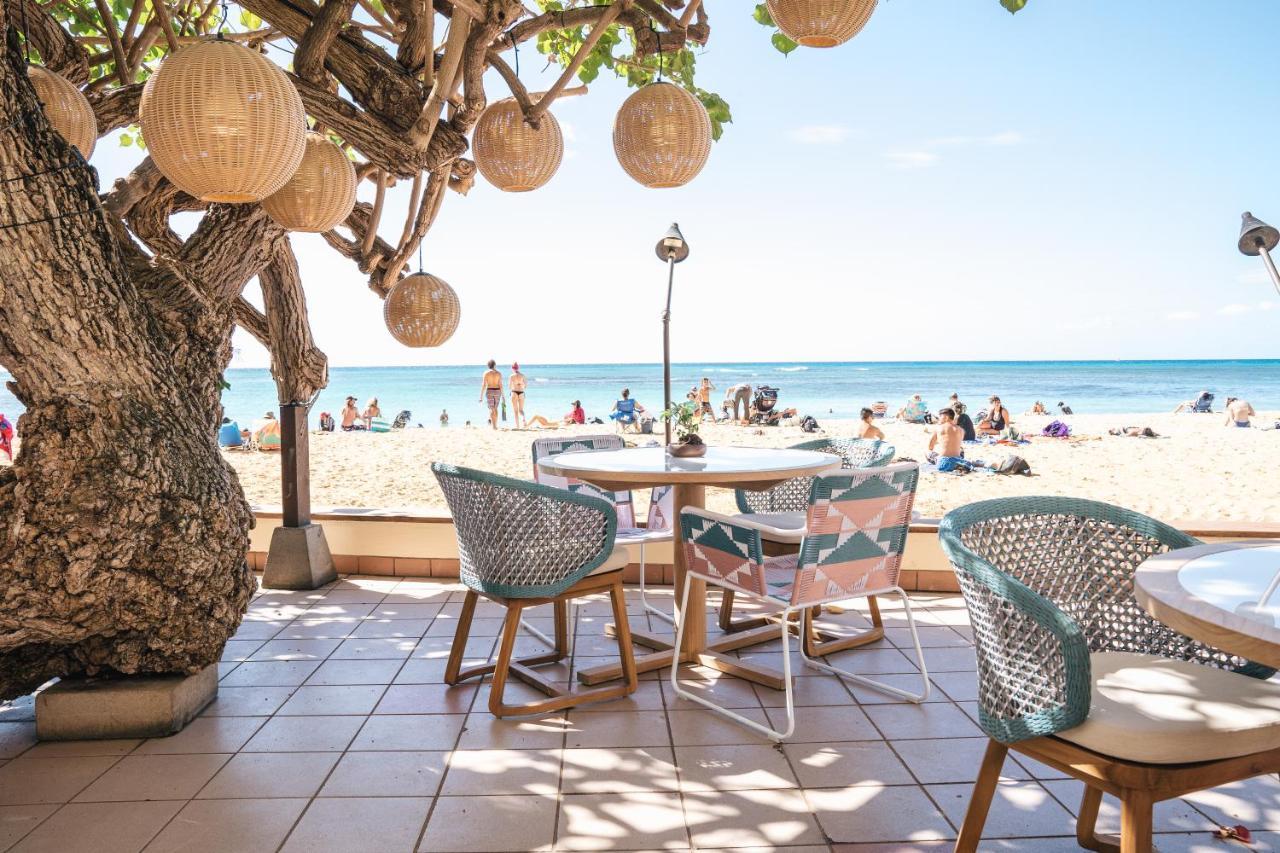 Kaimana Beach Hotel Гонолулу Екстер'єр фото