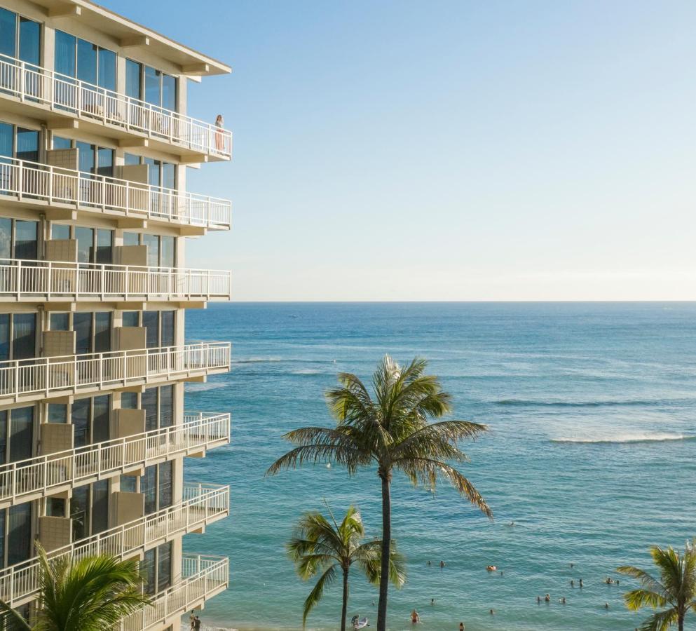 Kaimana Beach Hotel Гонолулу Екстер'єр фото