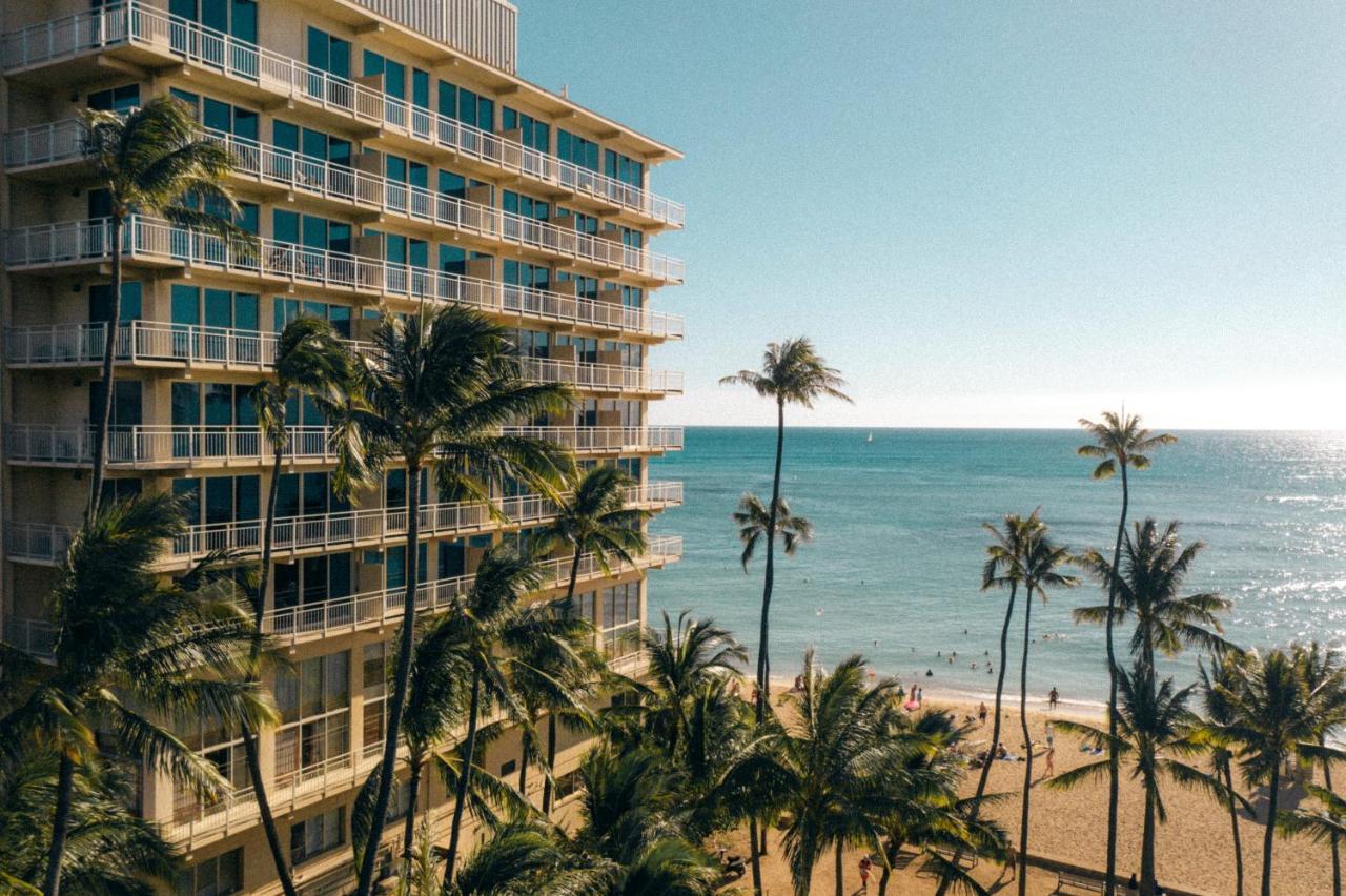 Kaimana Beach Hotel Гонолулу Екстер'єр фото