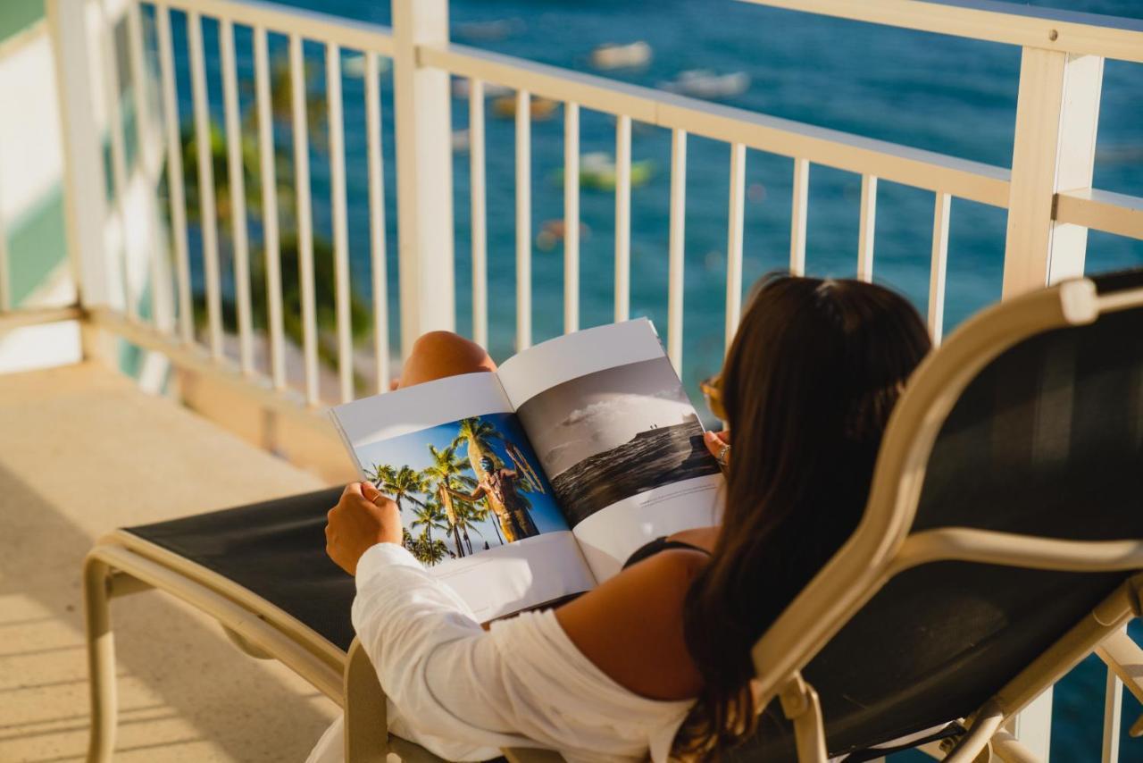 Kaimana Beach Hotel Гонолулу Екстер'єр фото