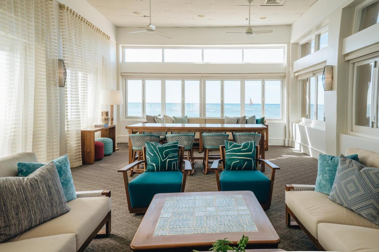 Kaimana Beach Hotel Гонолулу Екстер'єр фото