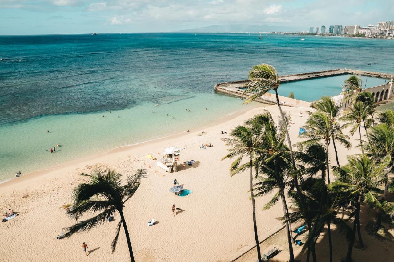 Kaimana Beach Hotel Гонолулу Екстер'єр фото