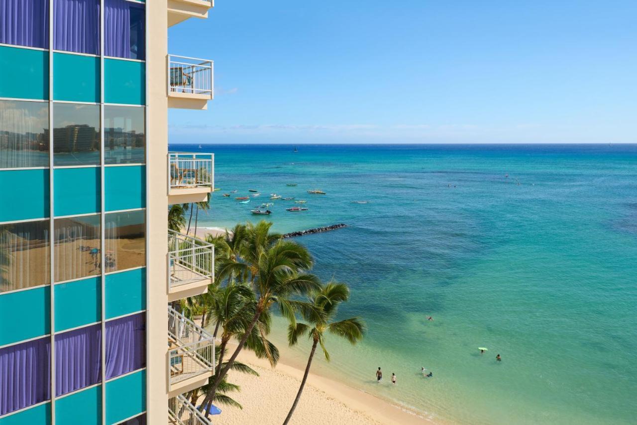 Kaimana Beach Hotel Гонолулу Екстер'єр фото