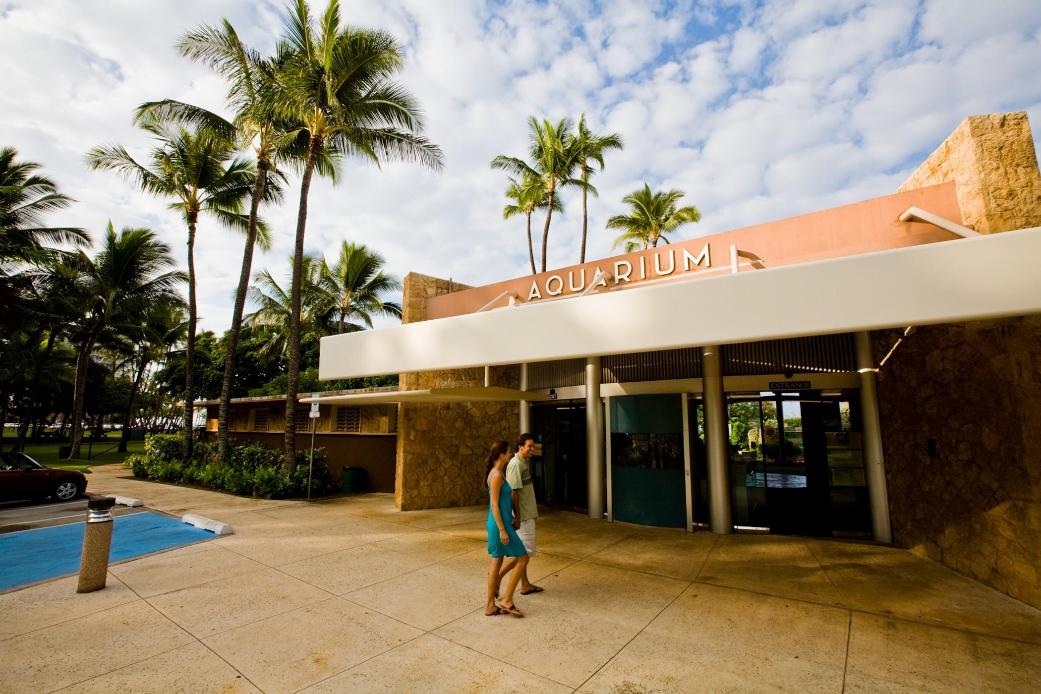 Kaimana Beach Hotel Гонолулу Екстер'єр фото