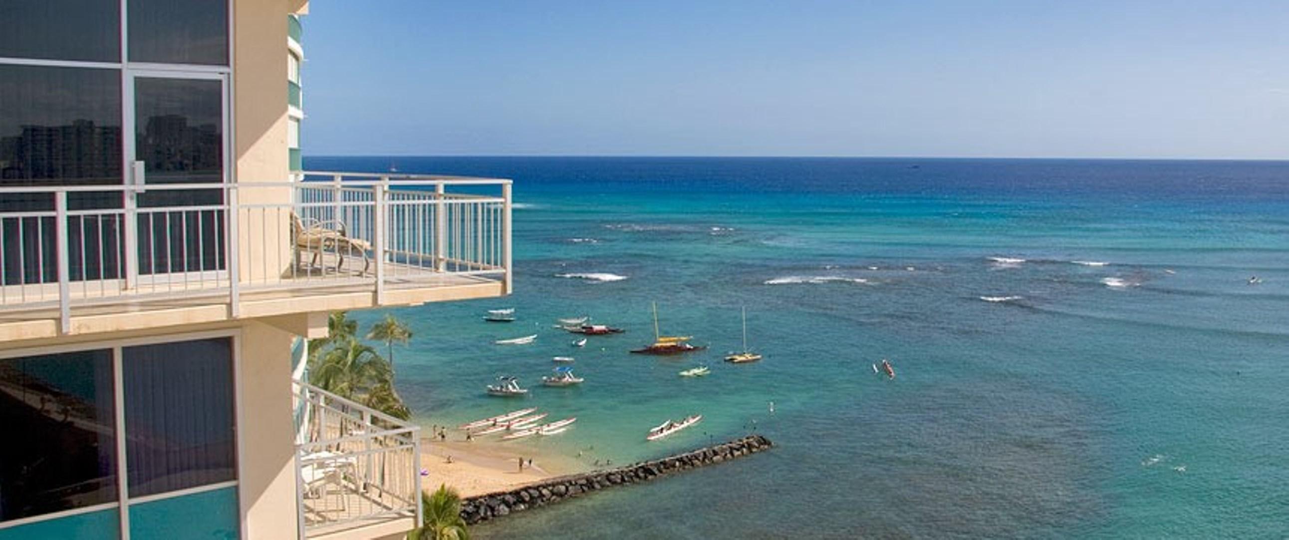Kaimana Beach Hotel Гонолулу Екстер'єр фото