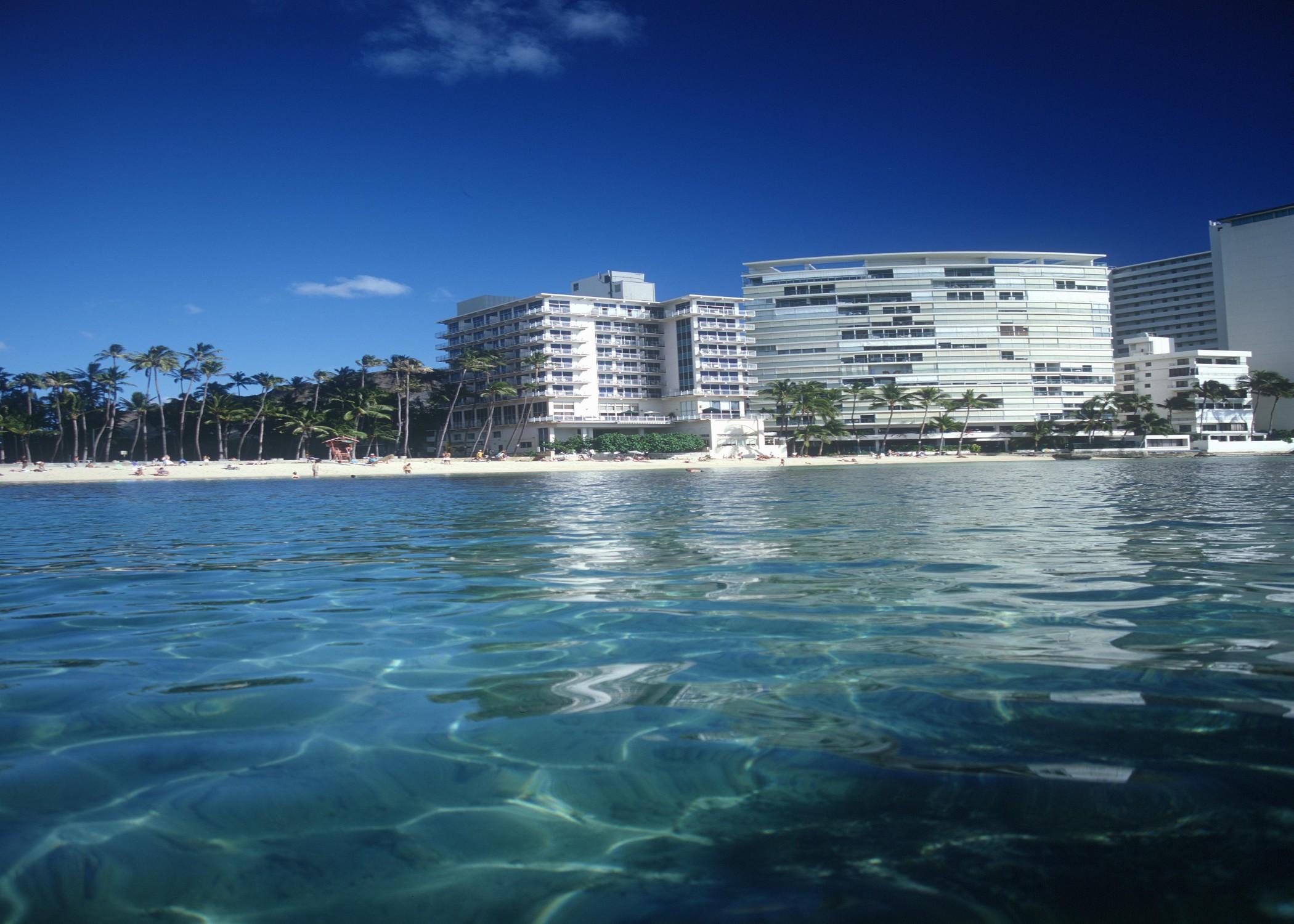 Kaimana Beach Hotel Гонолулу Екстер'єр фото