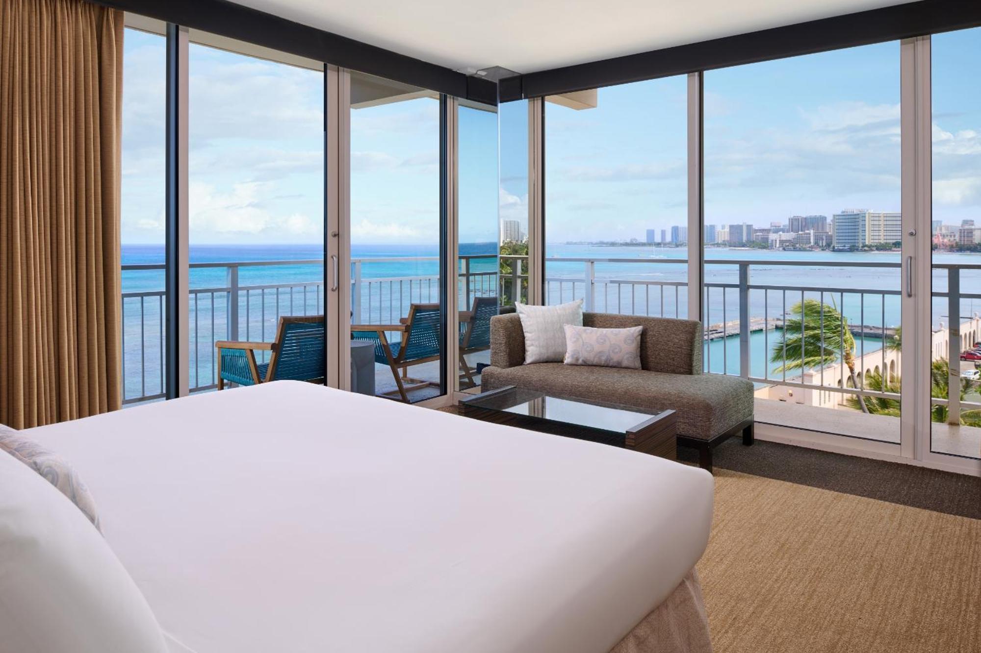 Kaimana Beach Hotel Гонолулу Екстер'єр фото