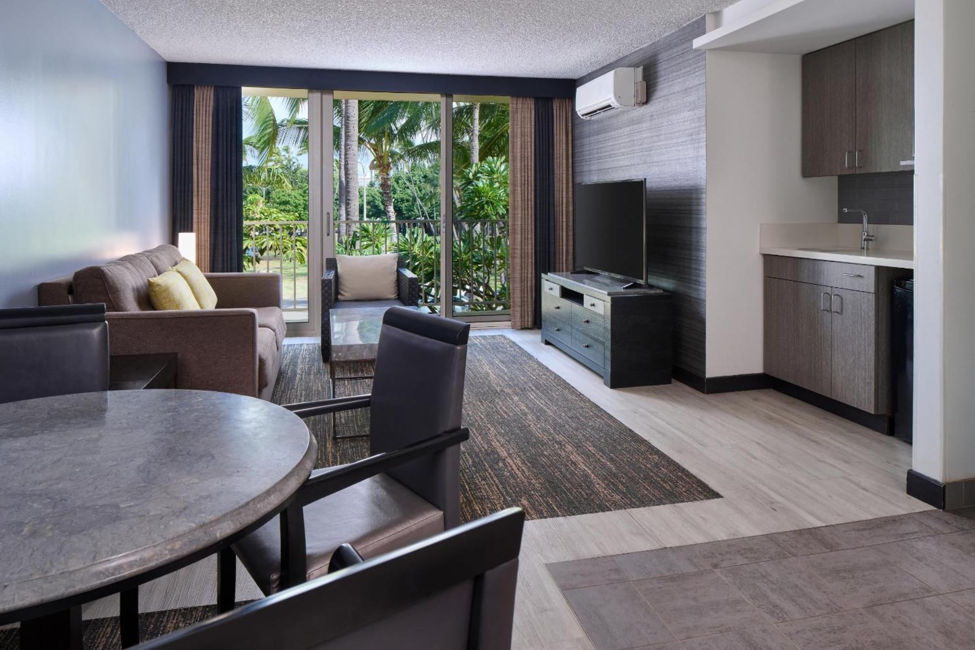 Kaimana Beach Hotel Гонолулу Екстер'єр фото