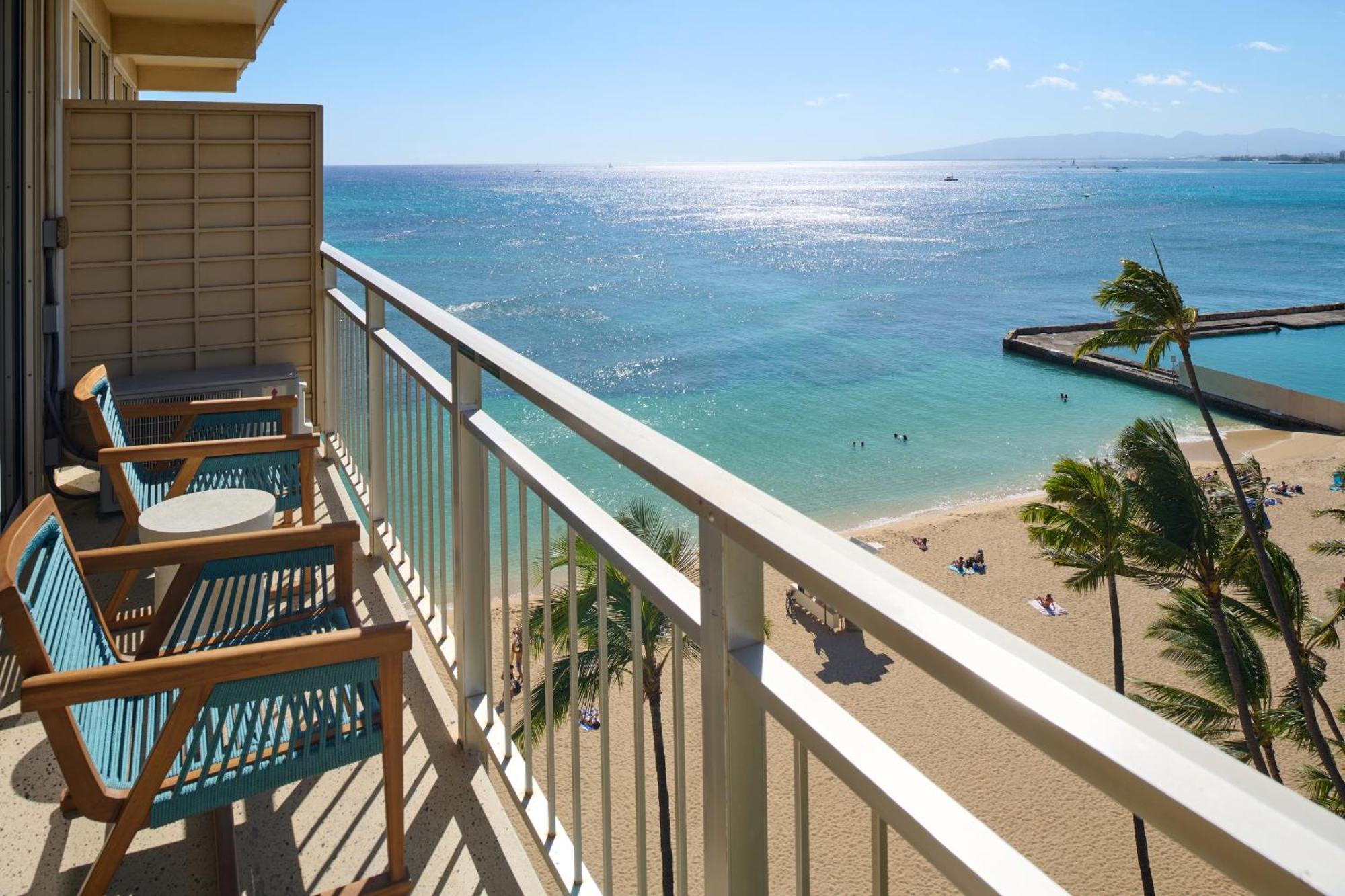 Kaimana Beach Hotel Гонолулу Екстер'єр фото