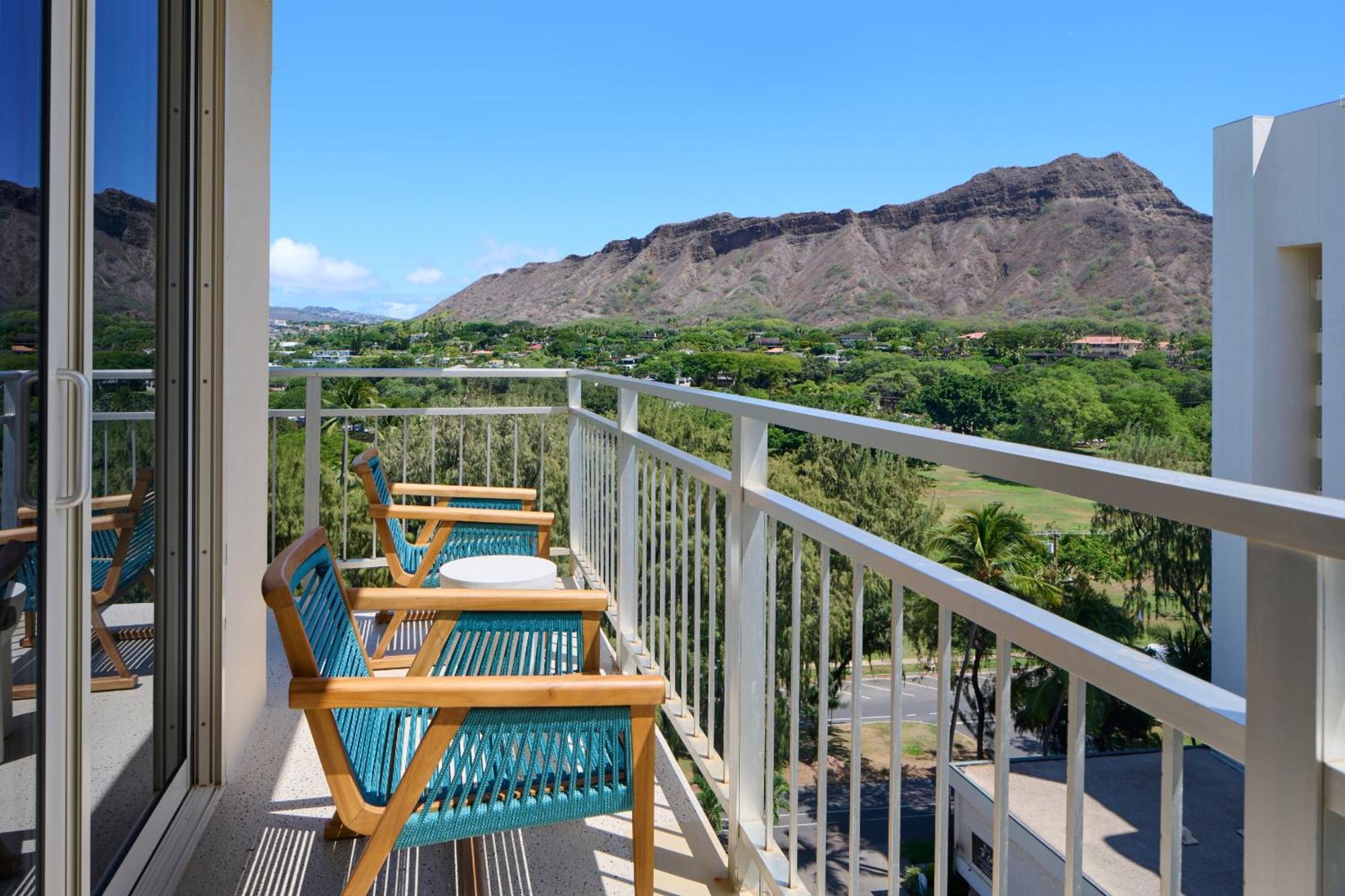 Kaimana Beach Hotel Гонолулу Екстер'єр фото