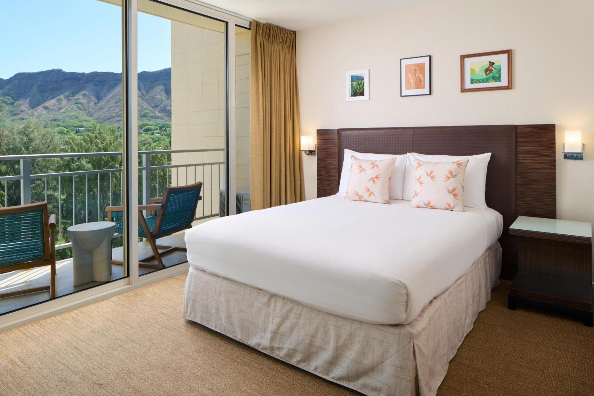 Kaimana Beach Hotel Гонолулу Екстер'єр фото