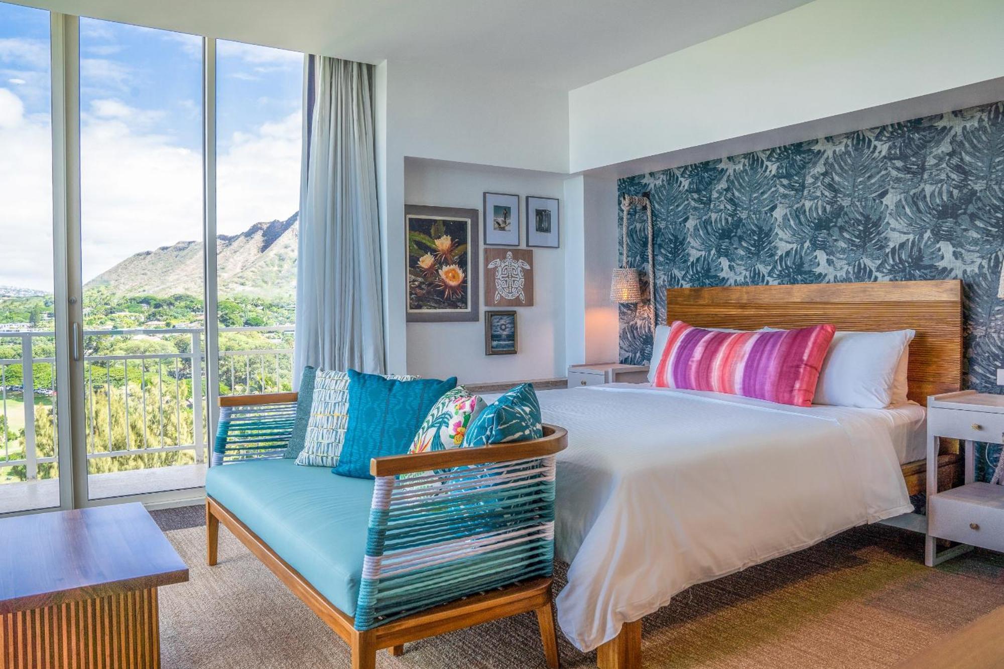 Kaimana Beach Hotel Гонолулу Екстер'єр фото